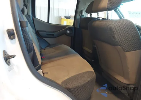 2007 Nissan Xterra S из США, поврежденный, VIN 5N1AN08W97C521513